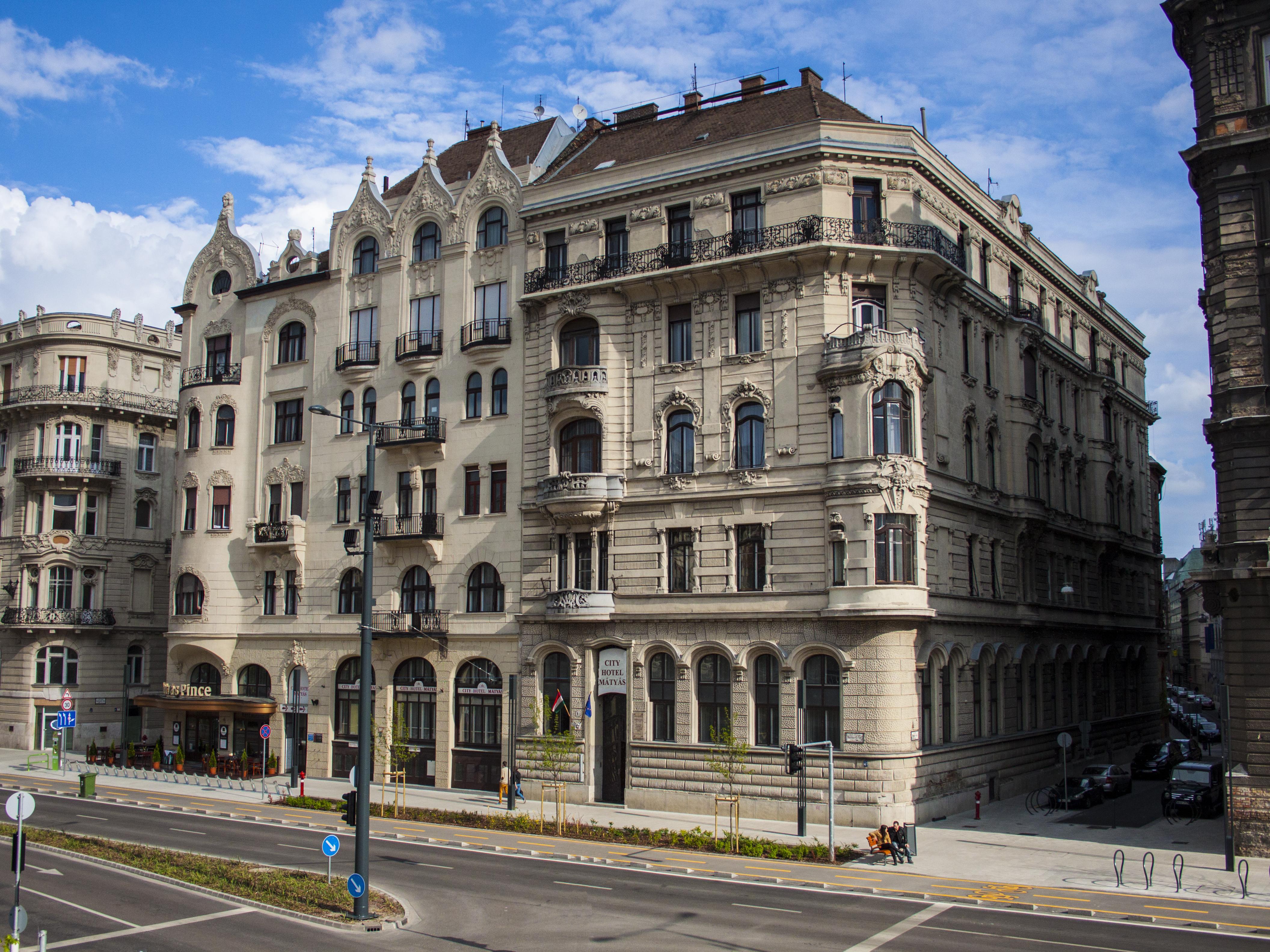 City Hotel Matyas Budapest Bagian luar foto
