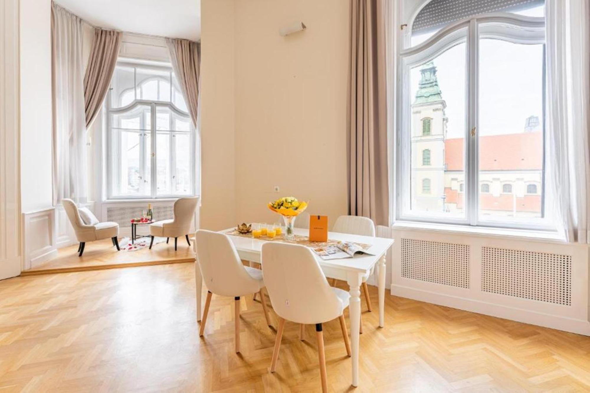 City Hotel Matyas Budapest Bagian luar foto