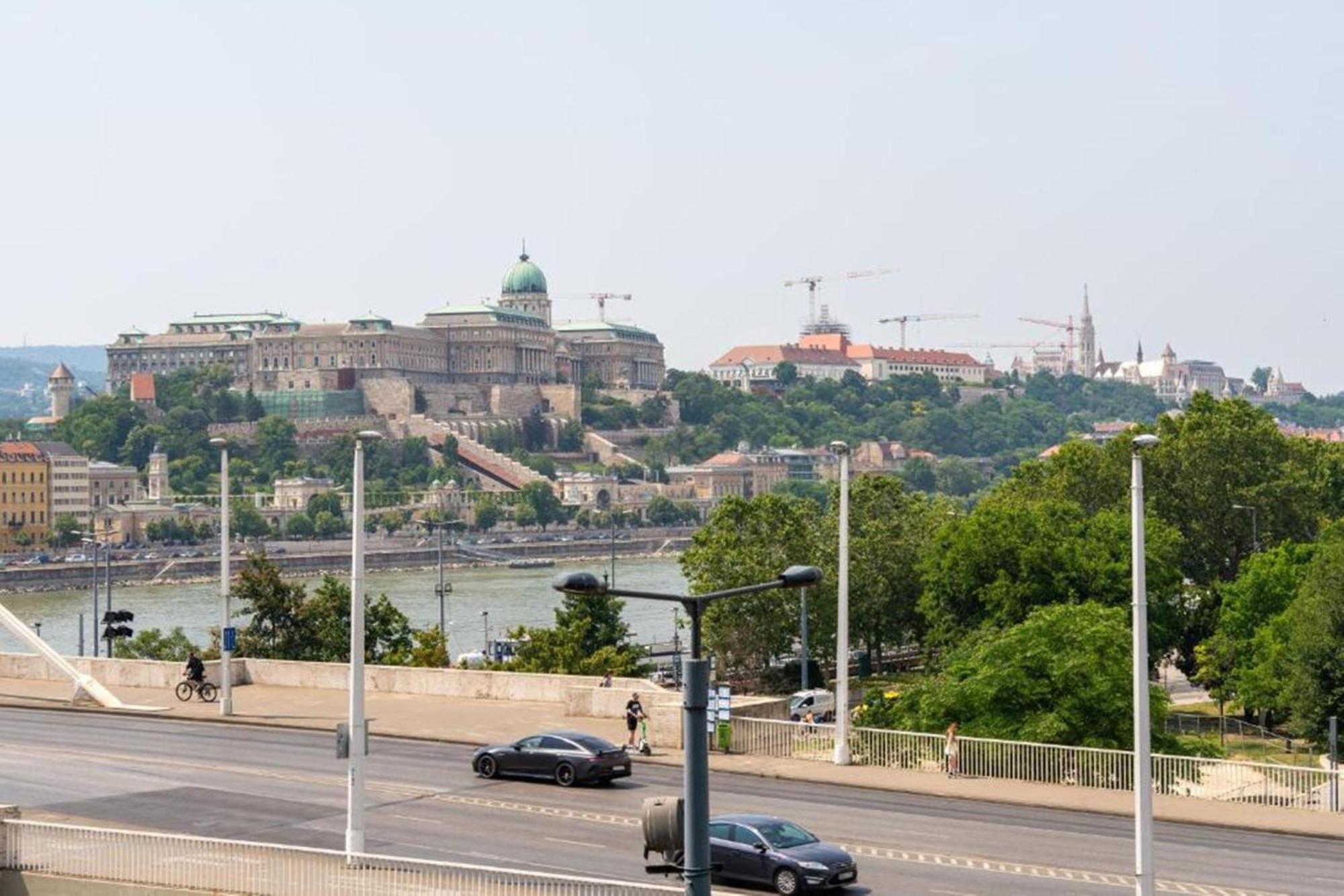 City Hotel Matyas Budapest Bagian luar foto